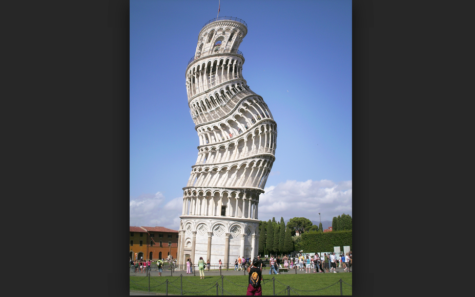 torre pisa storta
