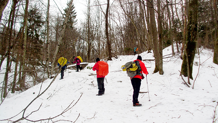 trotapian montecrestese frazioni neve