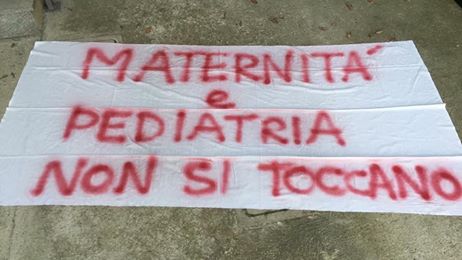 ospedale scritte