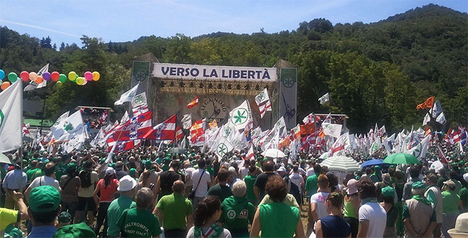 lega nord pontida