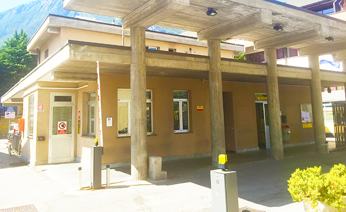 ospedale pagamenti entrata