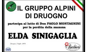 ALPINI GRUPPO DI DRUOGNO Sinigaglia