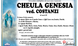 ANNUNCIO Cheula Genesia