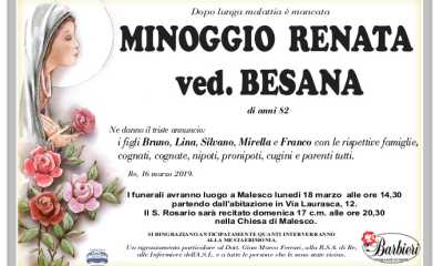 ANNUNCIO MINOGGIO