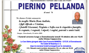 ANNUNCIO Pierino Pellanda