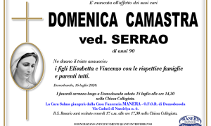 ANN Camastro Domenica