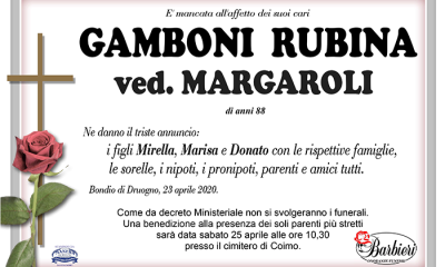 ANN Gamboni Rubina