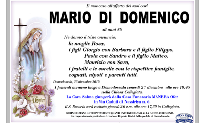 ANN M ario Di Domenico