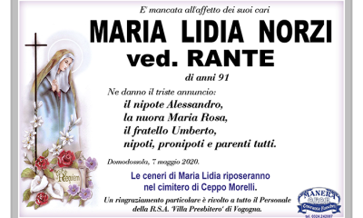 ANN Maria Lidia Norzi