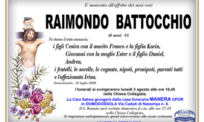 ANN raimondo Battocchio