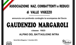 ASSOC. COMBATTENTI Margaroli