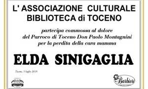 ASSOCIAZIONE CULTURALE BIBLIOTECA DI TOCENO