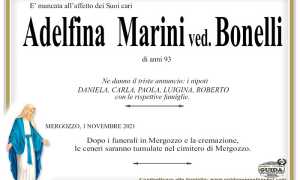 Adelfina Marini ved. Bonelli