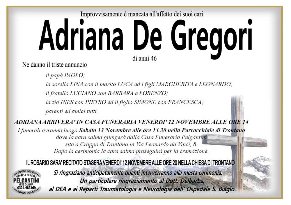 Adriana De Gregori