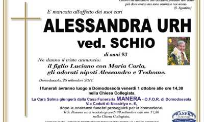 Alessandra Urh ved. Schio