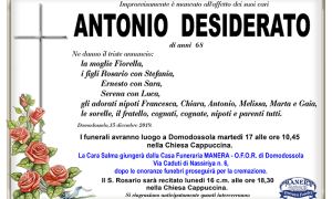 Annuncio Desiderato A