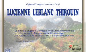 Annuncio Lucienne Leblanc