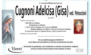 Annuncio mod. 424 Cugnoni