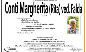 Annuncio mod. 606 Margherite Conti margh 2