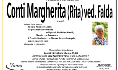 Annuncio mod. 606 Margherite Conti margh 2