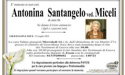 Antonina Santangelo ved. Miceli