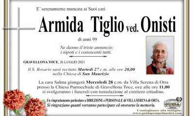 Armida Tiglio ved. Onisti