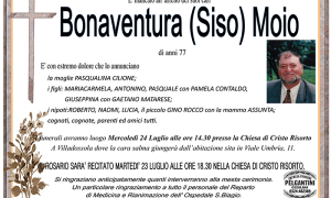 Bonaventura siso MOIO