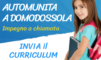 CERCASI BABY SITTER