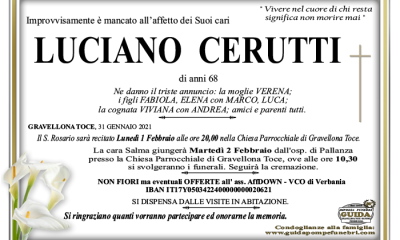CERUTTI LUCIANO