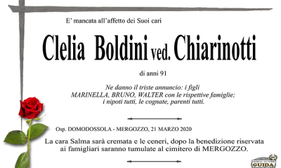 CHIARINOTTI BOLDINI