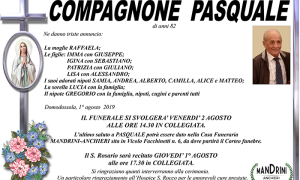 COMPAGNONE PASQUALE
