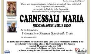 Carnessali Maria