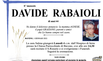 DAVIDE RABAIOLI