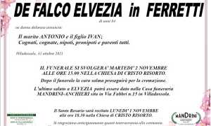 De Falco Elvezia in Ferretti