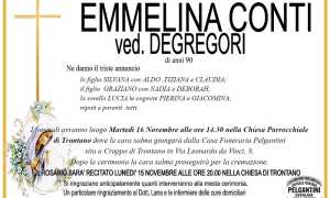 Emmelina Conti ved. Degregori