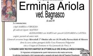 Erminia Ariola ved. Bagnasco