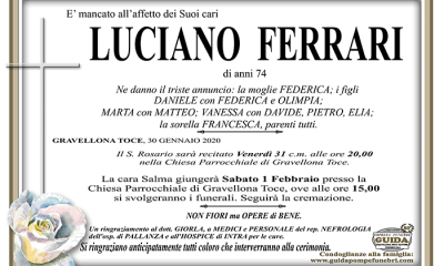 FERRARI LUCIANO