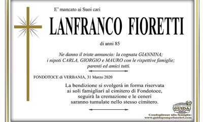 FIORETTI LANFRANCO