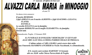 FUNEBRE ALVAZZI CARLA MARIA