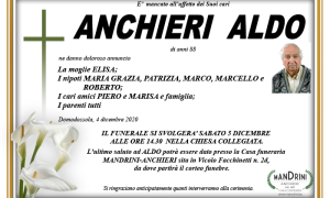 FUNEBRE ANCHIERI VITTORIO ALDO