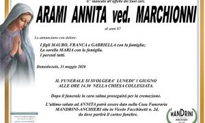 FUNEBRE ARAMI ANNITA