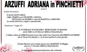 FUNEBRE ARZUFFI ADRIANA