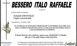 FUNEBRE BESSERO ITALO RAFFAELE