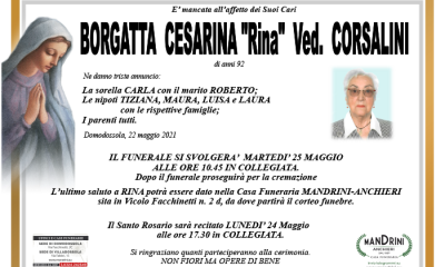 FUNEBRE BORGATTA MARIANNA
