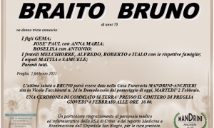 FUNEBRE BRAITO BRUNO