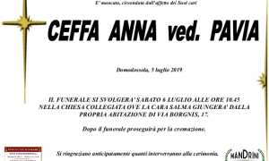 FUNEBRE CEFFA ANNA
