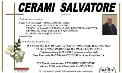 FUNEBRE CERAMI SALVATORE