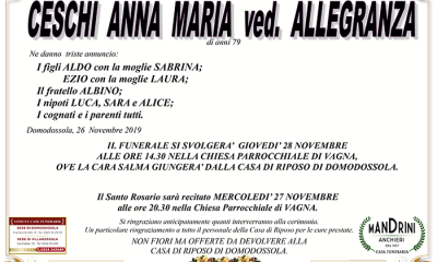 FUNEBRE CESCHI ANNA MARIA