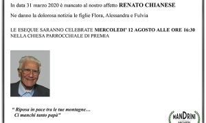 FUNEBRE CHIANESE RENATO