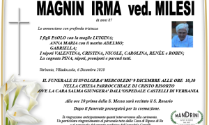 FUNEBRE MAGNINI IRMA